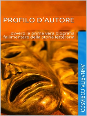 cover image of PROFILO D'AUTORE